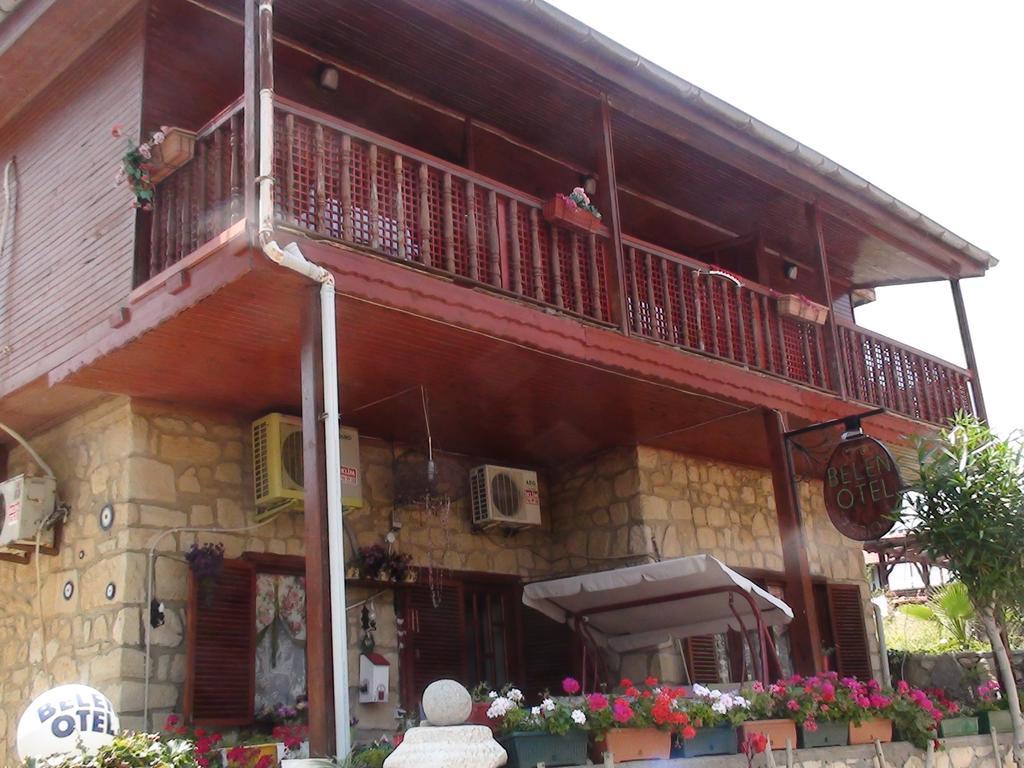 Belen Hotel Side Eksteriør bilde